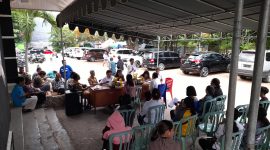 Suasana Loket Mal Pelayanan Publik (MPP) Kota Kupang. Setiap hari selalu dibanjiri oleh warga Kota Kupang yang mengurus perijinan, adminstrasi hingga pengambilan bantuan dari pemerintah. 