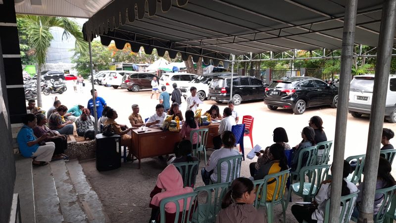 Suasana Loket Mal Pelayanan Publik (MPP) Kota Kupang. Setiap hari selalu dibanjiri oleh warga Kota Kupang yang mengurus perijinan, adminstrasi hingga pengambilan bantuan dari pemerintah.