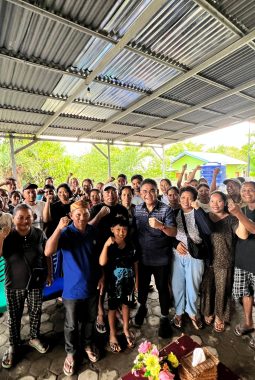 AHP Sosialisasi 4 Pilar di Desa Pau Tekankan Peran Flores dalam Lahirnya Pancasila