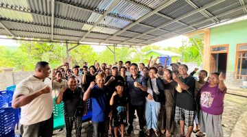 AHP Sosialisasi 4 Pilar di Desa Pau Tekankan Peran Flores dalam Lahirnya Pancasila