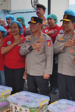 Polri Perluas Akses Pemenuhan Gizi di Daerah 3T, NTT Dapat 16 SPPG