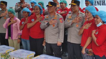Polri Perluas Akses Pemenuhan Gizi di Daerah 3T, NTT Dapat 16 SPPG