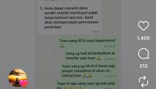 Nama Erwin disebut sebagai pihak yang bertanggung jawab atas meruginya para anggota. Foto :tangkapan layar akun instagram ntt.gen_z