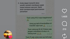 Nama Erwin disebut sebagai pihak yang bertanggung jawab atas meruginya para anggota. Foto :tangkapan layar akun instagram ntt.gen_z