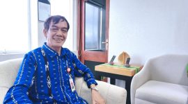 Kepala Otoritas Jasa Keuangan (OJK) NTT, Japarmen Manalu