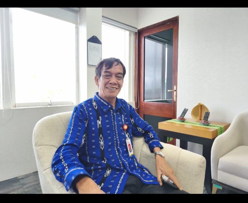 Kepala Otoritas Jasa Keuangan (NTT), Japarmen Manalu