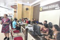 Dinas Sosial Kota Kupang merupakan salah satu loket yang berada di Mal Pelayanan Publik. Loket ini melayani pendaftaran DTKS, PKH, KIS Gratis, hingga pengambilan berbagai jenis bansos
