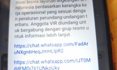 VIR Kembali Buka Operasional Tapi Saldo dan Komisi Raib