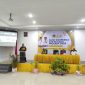 Gubernur NTT, Emanuel Melkiades Laka Lena memberikan arahan dalam kegiatan Rapat Koordinasi dan Evaluasi Program yang digelar oleh Dinas Pemberdayaan Masyarakat dan Desa (DPMD) Provinsi NTT, yang berlangsung di Aula Sasando Internasional Hotel, Kupang, 27/11/2025. 