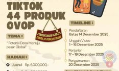 DPMD NTT Ajak Kaum Muda Angkat 44 Produk OVOP ke Level Nasional Lewat Lomba Video TikTok Berhadiah Rp 22,5 Juta