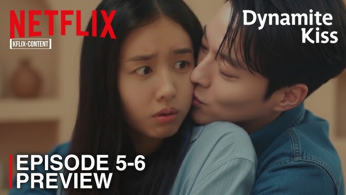 Dynamite Kiss, Drama Korea Romantis yang Kuasai Peringkat #1 Netflix Pekan Ini. Foto : internet