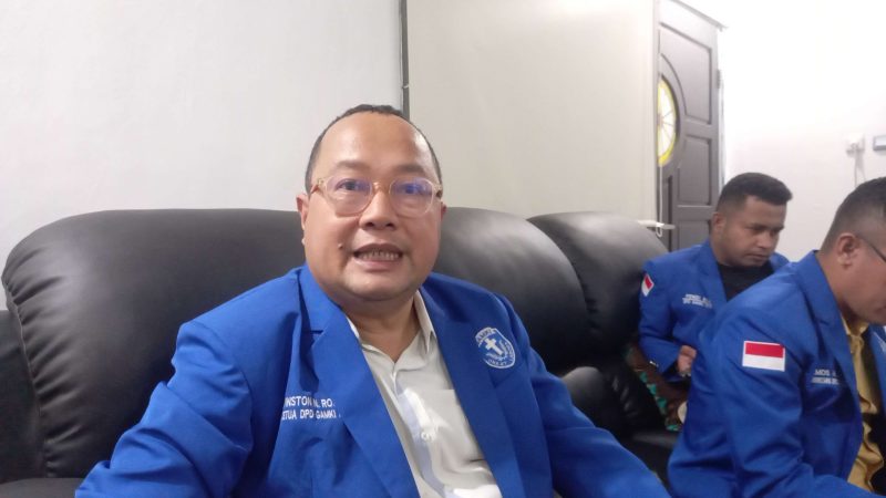 Anggota DPRD NTT Fraksi Demokrat, Winston Rondo.Foto:RRI.co.id