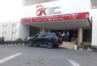 Kantor Otoritas Jasa Keuangan (OJK) NTT yang beralamat di Jalan Frans Seda, Kota Kupang, Nusa Tenggara Timur. Foto :Internet
