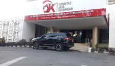 Kantor Otoritas Jasa Keuangan (OJK) NTT yang beralamat di Jalan Frans Seda, Kota Kupang, Nusa Tenggara Timur. Foto :Internet