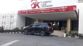 Kantor Otoritas Jasa Keuangan (OJK) NTT yang beralamat di Jalan Frans Seda, Kota Kupang, Nusa Tenggara Timur. Foto :Internet 