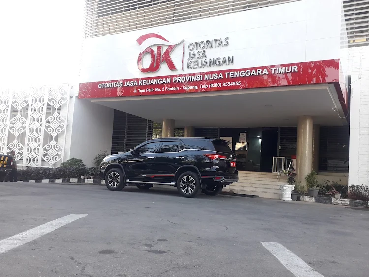 Kantor Otoritas Jasa Keuangan (OJK) NTT yang beralamat di Jalan Frans Seda, Kota Kupang, Nusa Tenggara Timur. Foto :Internet