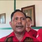 Ketua DPD PDI Perjuangan NTT, Yunus Takandewa bersama ketua DPP PDI Perjuangan, Djarot Syaiful Hidayat , Anggota DPR RI, Stevano Rizki Andranacus , Anggota DPRD NTT, Anton Landi bersama kader partai berlambang banteng melakukan kunjungan kerumah pengasingan Bung Karno di Ende. Foto : ho/chen rasi
