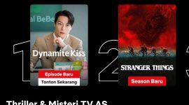 Drama Korea Dynamite Kiss kembali memuncaki rating hari kerja dengan perolehan 5,4 persen menurut Nielsen Korea. di Netflix, Dynamite Kiss berada peringkat 1 Global. Foto: tangkapan layar