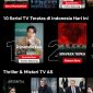 Drama Korea Dynamite Kiss kembali memuncaki rating hari kerja dengan perolehan 5,4 persen menurut Nielsen Korea. di Netflix, Dynamite Kiss berada peringkat 1 Global. Foto: tangkapan layar