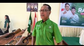 Anggota Komisi IV DPR RI dari Fraksi PKB, Usman Husin dalam salah satu kegiatan partai di Kupang. Usman Husin merupakan anggota DPR RI Dapil NTT II