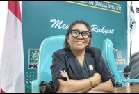 Anggota Fraksi PKB DPRD NTT, An Kolin. An Waha Kolin merupakan salah satu calon kuat Ketua DPW PKB NTT