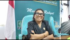 Anggota Fraksi PKB DPRD NTT, An Kolin. An Waha Kolin merupakan salah satu calon kuat Ketua DPW PKB NTT