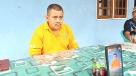 Tokoh Masyarakat Kelurahan. Fatukoa, Kelurahan Maulafa, Kota Kupang, Daniel Aluman dan Yusuf Abjena 