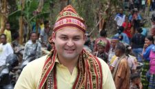 Anggota Komisi I DPR RI, Gavriel Novanto, menyampaikan duka cita mendalam atas musibah meninggalnya ibu kandung AMR yang diduga tertekan secara psikologis akibat unggahan bernada fitnah di media sosial. Foto :dok Pribadi