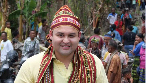 Anggota Komisi I DPR RI, Gavriel Novanto, menyampaikan duka cita mendalam atas musibah meninggalnya ibu kandung AMR yang diduga tertekan secara psikologis akibat unggahan bernada fitnah di media sosial. Foto :dok Pribadi 