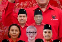 Fraksi PDI Perjuangan DPRD NTT/kolase : Beno Brewon