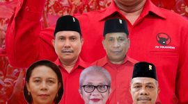 Fraksi PDI Perjuangan DPRD NTT/kolase : Beno Brewon