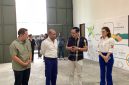Founder La Moringa, dr Andre bersama istri ketika menerima kunjungan ketua Fraksi Nasdem DPR RI, Viktor Bungtilu Laiskodat. Hadir juga Ketua Kamar Dagang dan Industri (KADIN) Provinsi NTT, Bobby Lianto M.M., MBA. Foto : ho/dr Andre