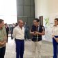 Founder La Moringa, dr Andre bersama istri ketika menerima kunjungan ketua Fraksi Nasdem DPR RI, Viktor Bungtilu Laiskodat. Hadir juga Ketua Kamar Dagang dan Industri (KADIN) Provinsi NTT, Bobby Lianto M.M., MBA. Foto : ho/dr Andre