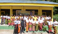 Ketika Doa Siswa, Guru dan Orang Tua Gerakan Hati Gavriel Novanto Bangun Sekolah di Pedalaman NTT