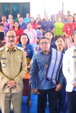 Pemkab Sumba Tengah dan Bank NTT Luncurkan SP2D Online Terintegrasi CMS