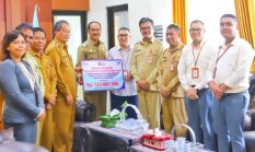 Bank NTT Salurkan CSR Rp143 Juta untuk Program Pengembangan Kopi Robusta di Sumba Tengah