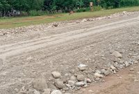 Pengerjaan landasan pacu bandara Sasi, TTU. Pengerjaan bandara ini belum masuk dalam dokumen APBD TTU 2026. Foto : Facebook