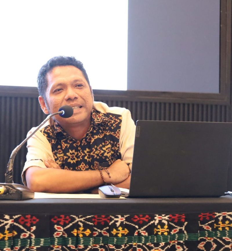 Pengamat politik dari Universitas Katolik Widya Mandira (Unwira) Kupang, Eusabius Separera Niron