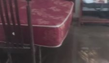 Curah hujan yang tinggi memicu banjir di desa kebiranga, Kecamatan Mau karo, Kabupaten Ende. Foto : Matheus Beri/Savanaparadise.com