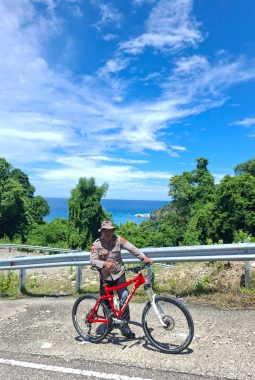 Dukung Program Prabowo Subianto, Kapolsek Boking Wajibkan Anggota Patroli Pakai Sepeda