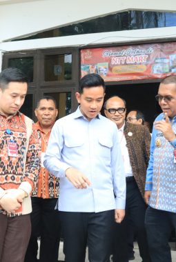 Kunjungan Wapres Gibran ke NTT Mart, Sinyal Dukungan Pusat untuk Produk Lokal NTT