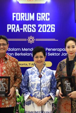 OJK Perkuat Penerapan GRC untuk Jaga Stabilitas Sistem Keuangan