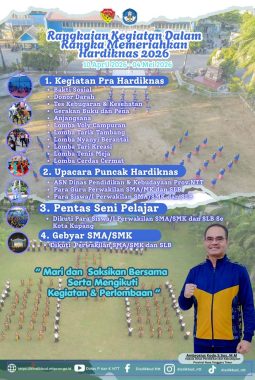 Semarak Hari Pendidikan Nasional 2026, Disdikbud NTT Gelar Rangkaian Kegiatan Selama Hampir Sebulan