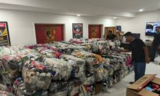 Polda NTT Bongkar Penyelundupan Thrifting Ilegal, 157 Ballpress Disita