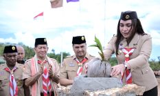 Wawali Serena Francis Buka Jambore, Pramuka Kota Kupang Siap Bangkit