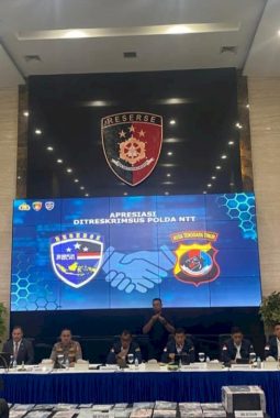 Bareskrim Apresiasi Polda NTT, Kasus Phishing Tools W3llstore Terbongkar