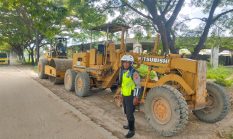 Bukan Karena Viral, Jalan Depan GOR Oepoi Sudah Dianggarkan Sejak Akhir 2025