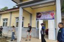 Rumah singgah untuk NTL bersama keluarga berlokasi di SMA Negeri 2 Langke Rembong, Kabupaten Manggarai. 