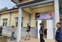 Rumah singgah untuk NTL bersama keluarga berlokasi di SMA Negeri 2 Langke Rembong, Kabupaten Manggarai. 