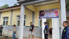 Rumah singgah untuk NTL bersama keluarga berlokasi di SMA Negeri 2 Langke Rembong, Kabupaten Manggarai. 